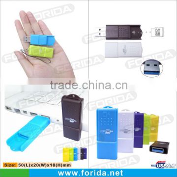 Private Mould USB3.0 TF card reader for smartphone