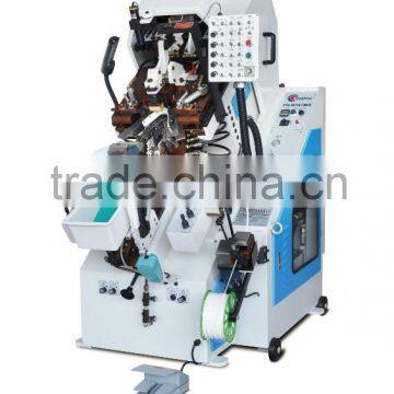 9 Pincers Hydraulic Automatic Toe Lasting Machine