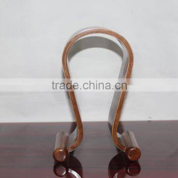 wood headphone display headphone stand HS-070