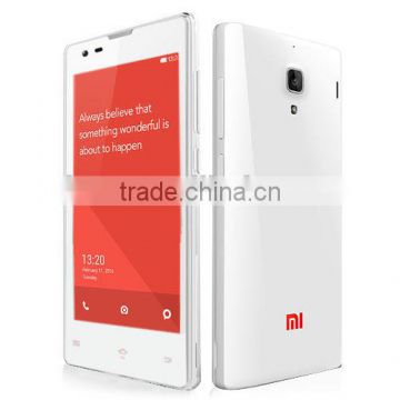 Original Xiaomi Redmi 1S 8GB android smart phone wholesale MSM8228 Quad Core 1.6GHz mobile phone