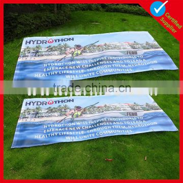 professional 380gsm flags and banners