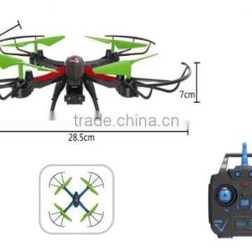 High Quality Toys 4CH 6 Axis Gyro Hover Flying RC Drone with Auto Return Quad Copter Mini Drone for Kids