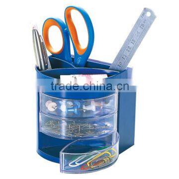Hot selling use acrylic wall-mounted pen holder with CE certificate
