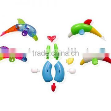 Hot China products children gifts self-assemble mini dolphin