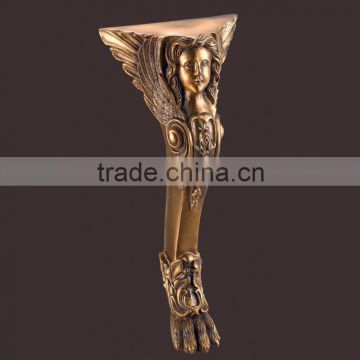 B06 Antique Brass Leg for Coffee Tables