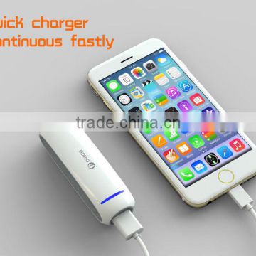 Promotion product 2015 unique universal portable power bank cheap and fine for chirstmas gift