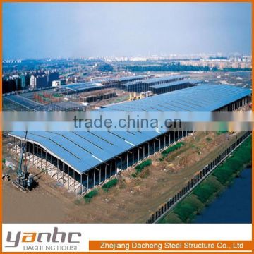 ISOcertificate steel structure poultry house