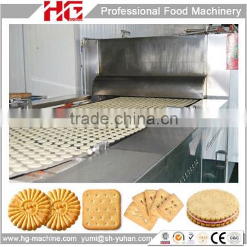 Automatic biscuit line in Shanghai