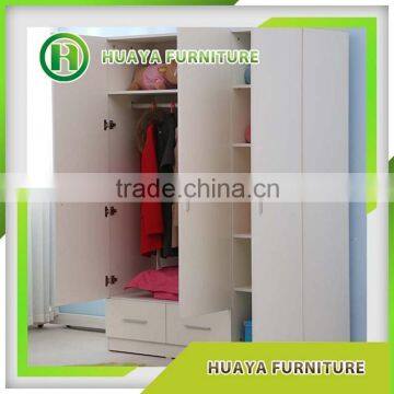 Custom simple kerala plywood bedroom wardrobe design