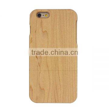 3D coated sublimation wooden cell phone case for iPhone 5s 6s plus