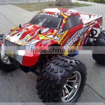 HSP 1/10 Scale RC Hobby 4WD off-road Nitro RC Racing Truggy