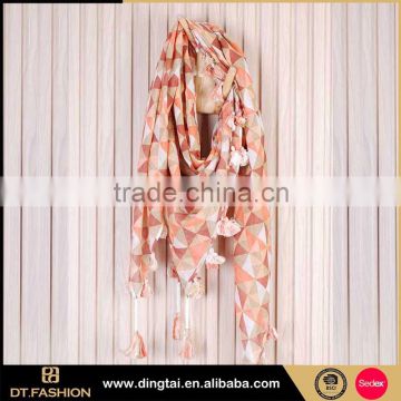 Soft touching women scarf made in China