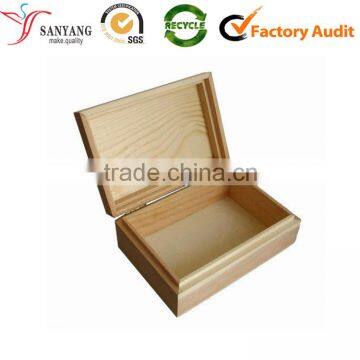 Custom design wooden box packing