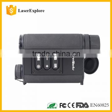 new arrival Laser Ranging Night vision integrated laser rangefinder with good quality for hunting outdoor