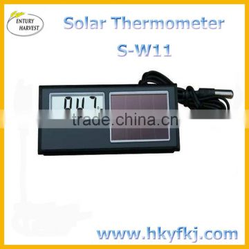 Digital weather station professional solar lux for saving energy (S-W12)
