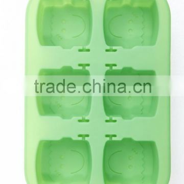exclusive popular silicone smiley face lolly mould