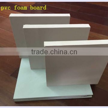2016 Shanghai Congxiang PVC foam board 15mm or 18mm can make as your need