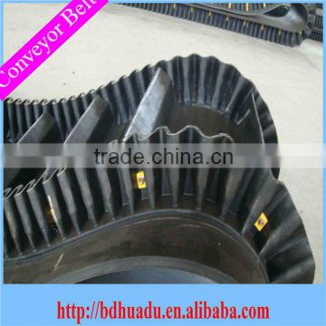 Hight quality Best price Cleated sidewall conveyor belt