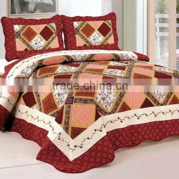 Polyester Patchwork Quilts DG132