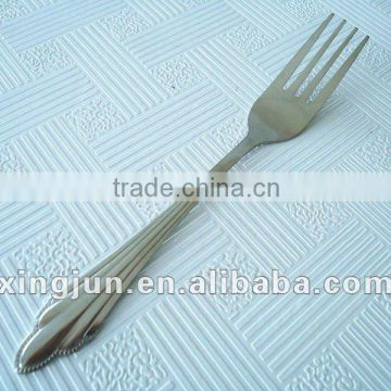 Cheap all stainless steel table fork