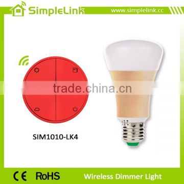 china factory decoration lights with remote control switch