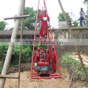 Portable small core drilling rig