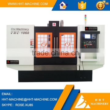 VMC1060/1168 vertical milling machine with cnc,cutting blade
