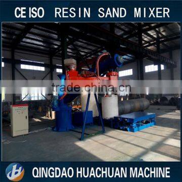 10-15t/h dual arm furan resin sand mixer