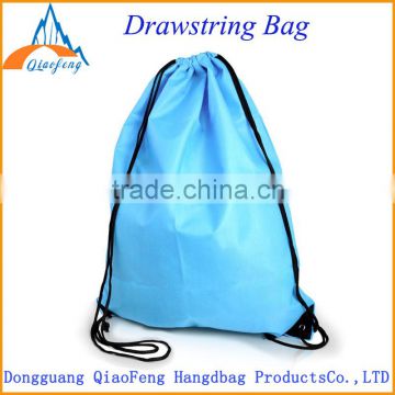 2015 Wholesale Nylon Polyester Drawstring Bag For Teenager, Promotional Drawstring Bag