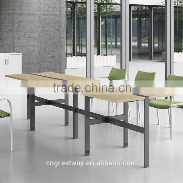 Office training meeting desk folding table save space QM-14