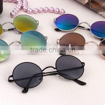 Round shape sun shade sunglasses