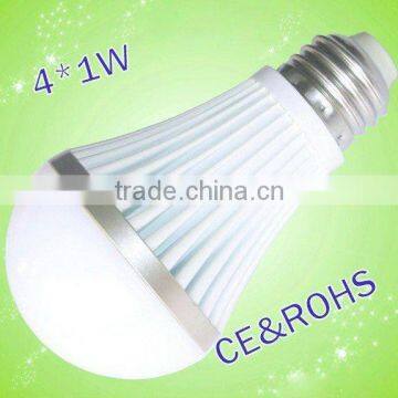 12 Volt E14/E27/B22 Base LED Light Bulbs 120 Degree 4w