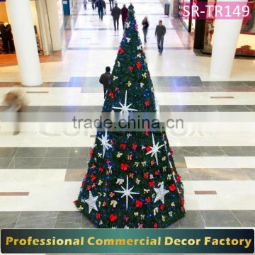 5m/8m/m/10m/15m/30m large Giant artificial Christmas tree