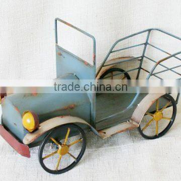 Metal car table decoration