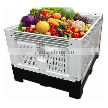 China wholesale industry standard folding pallet box