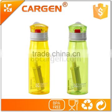 Wholesale plastic sport alkaline filter water bottle