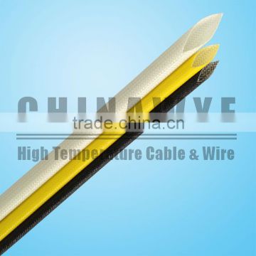 Fiberglass Braid Silicone Rubber Coated Cable Sleeve