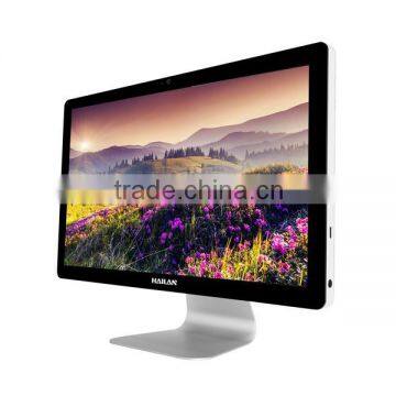 21.5" touch screen computer i3 i5 i7 available for home application