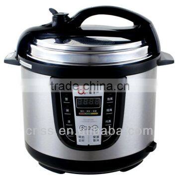 Automatic Electric Pressure Cooker with Stainless Steel Inner Pot