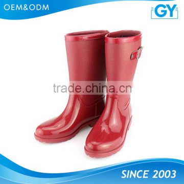 Factory good quality fashionable safety boots for women