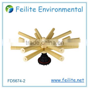 Feilite FD5674-2 eight claw side-mounted water distributors and filter nozzles