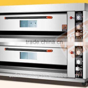 double deck electric oven
