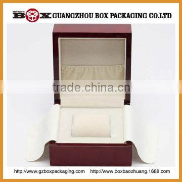 Exclusive Custom Red Fashion Watch Box Storage Packaging Box Many Designs