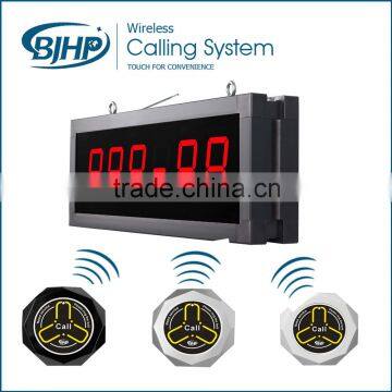 wireless calling system customer call waiter system