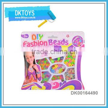 Welcome Girls Gift DIY Jewelry Beads Play Set Toys