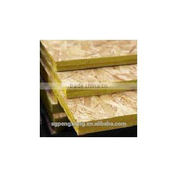 OSB Home board for building houses with steel frame