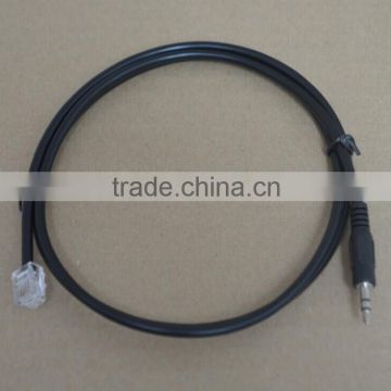 RJ11 RJ12 to 3.5 stereo Male cable