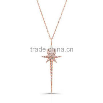 Factory wholesale price women fashion gold necklace designs