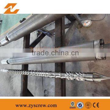 ISO 9001:2008 80/156 Conical Twin Screw Barrel Plastic Cylinder Screw