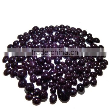 NATURAL STAR GARNET GOOD COLOR & AMAZING STAR ON TOP QUALITY LOT
